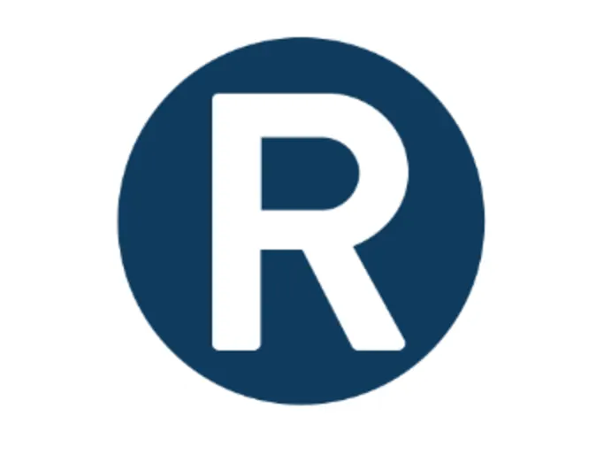 Blue map icon for Richmond 